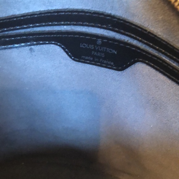 Authentic Louis Vuittion Black Saint Jacques Louis vuittion bag - Picture 5 of 5